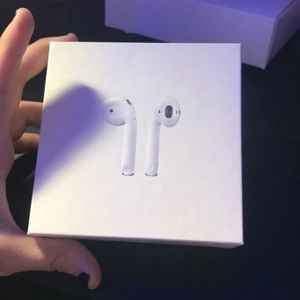 Brand new AirPods